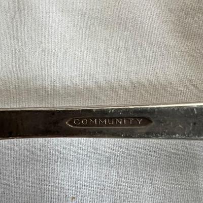 Community Plate Flatware - Two Sets (K-RG)