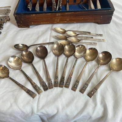 Community Plate Flatware - Two Sets (K-RG)
