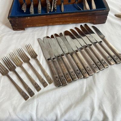 Community Plate Flatware - Two Sets (K-RG)