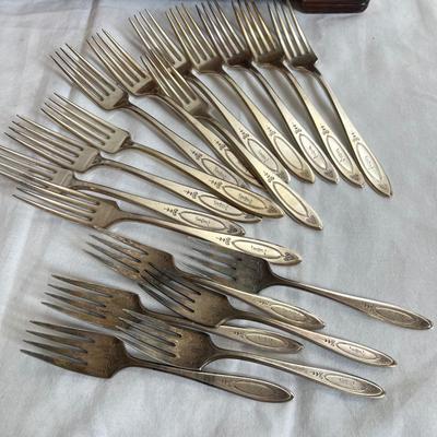 Community Plate Flatware - Two Sets (K-RG)