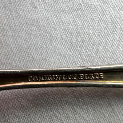 Community Plate Flatware - Two Sets (K-RG)
