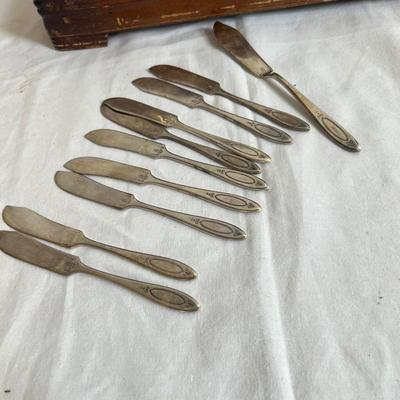 Community Plate Flatware - Two Sets (K-RG)