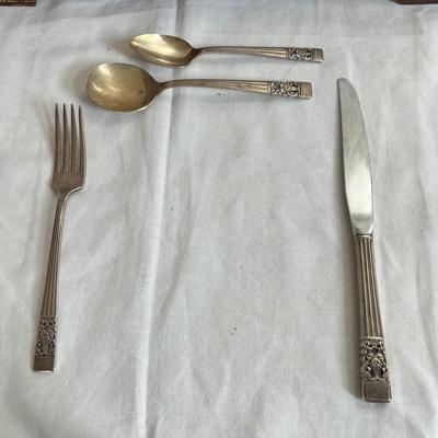 Community Plate Flatware - Two Sets (K-RG)