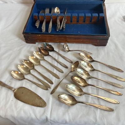 Community Plate Flatware - Two Sets (K-RG)