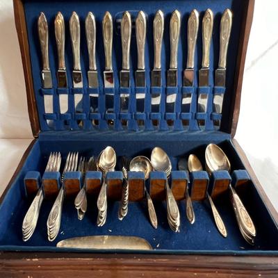 Community Plate Flatware - Two Sets (K-RG)