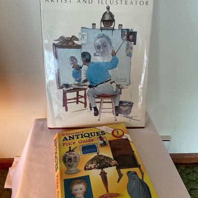 Norman Rockwell book and Antique Price Guide