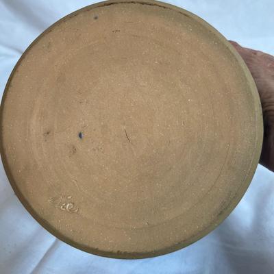 Stoneware Pottery Lidded Pots (K-RG)