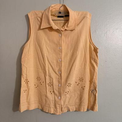 Coldwater Creek, Banana Republic, Belma and Other Tanks and Short Sleeves - Sizes S-L (PB-DZ)