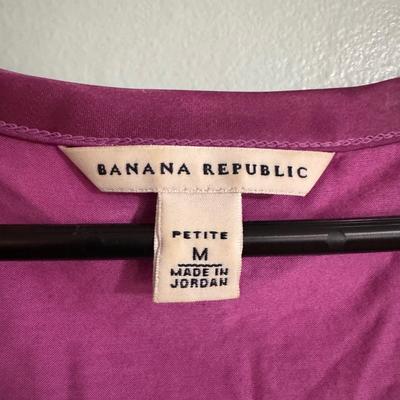 Coldwater Creek, Banana Republic, Belma and Other Tanks and Short Sleeves - Sizes S-L (PB-DZ)