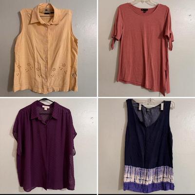 Coldwater Creek, Banana Republic, Belma and Other Tanks and Short Sleeves - Sizes S-L (PB-DZ)