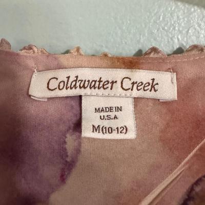 Coldwater Creek, Banana Republic, Belma and Other Tanks and Short Sleeves - Sizes S-L (PB-DZ)