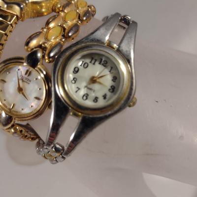 Collection of Ladies Watches- Assorted Makers (#8)