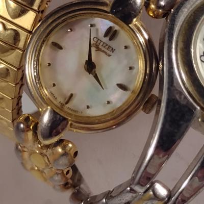Collection of Ladies Watches- Assorted Makers (#8)