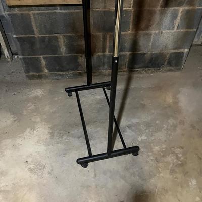 Two Clothes Racks & Shoe Organizer (B2-MG)