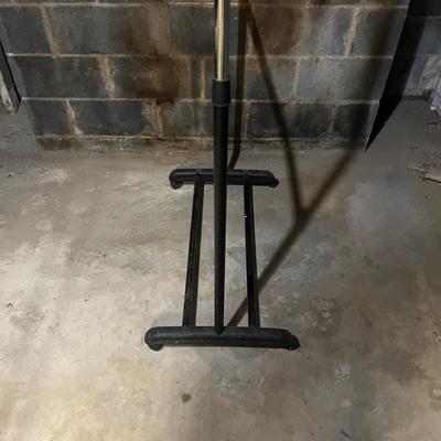 Two Clothes Racks & Shoe Organizer (B2-MG)