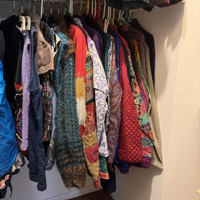 Funky and Eclectic Vests and Jackets - Women’s Sizes S-L (PB-DZ)