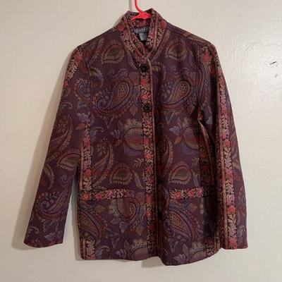 Funky and Eclectic Vests and Jackets - Women’s Sizes S-L (PB-DZ)