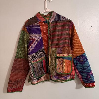 Funky and Eclectic Vests and Jackets - Women’s Sizes S-L (PB-DZ)