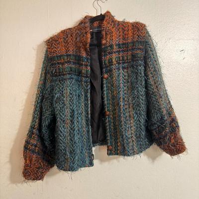 Funky and Eclectic Vests and Jackets - Women’s Sizes S-L (PB-DZ)