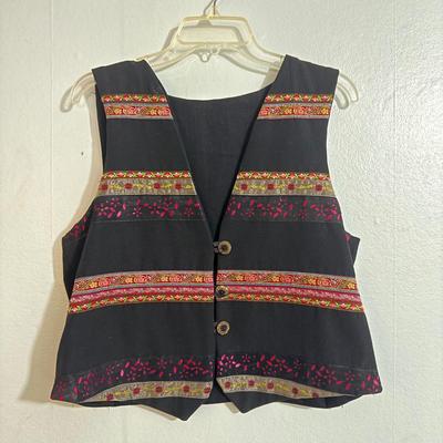 Funky and Eclectic Vests and Jackets - Women’s Sizes S-L (PB-DZ)