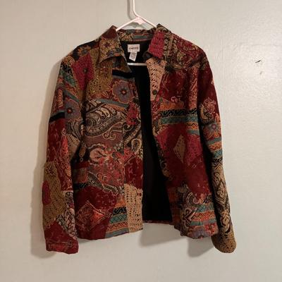Funky and Eclectic Vests and Jackets - Women’s Sizes S-L (PB-DZ)