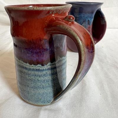 Collection of Pottery Mugs (K-RG)