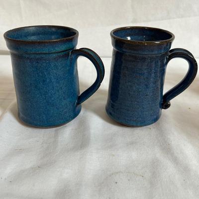 Collection of Pottery Mugs (K-RG)