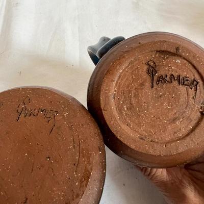 Collection of Pottery Mugs (K-RG)