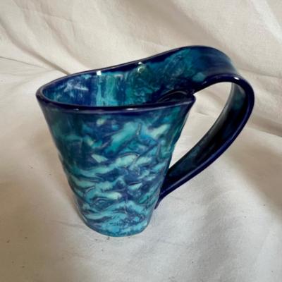 Collection of Pottery Mugs (K-RG)