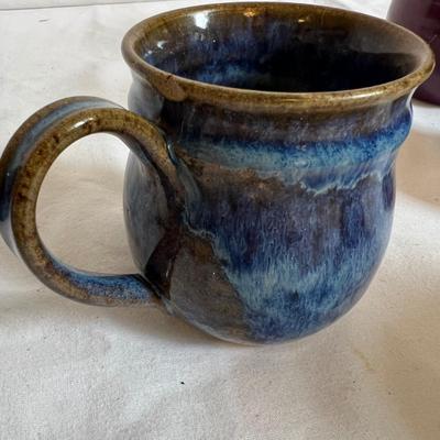 Collection of Pottery Mugs (K-RG)