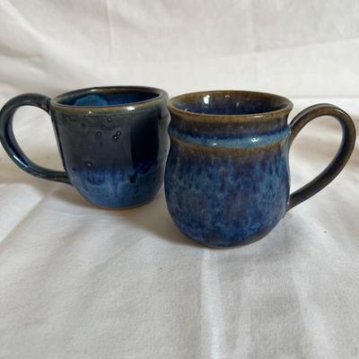 Collection of Pottery Mugs (K-RG)