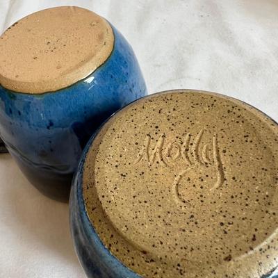 Collection of Pottery Mugs (K-RG)