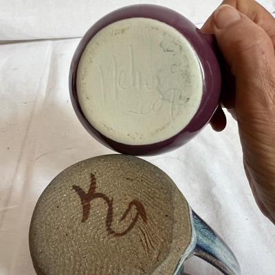 Collection of Pottery Mugs (K-RG)