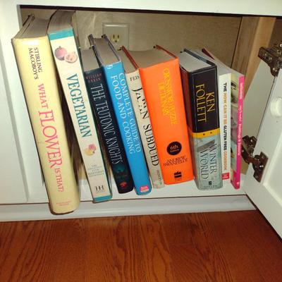 Collection of Books- Assorted Genres