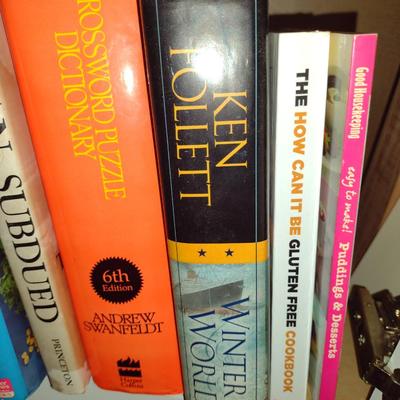 Collection of Books- Assorted Genres