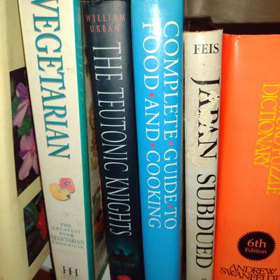Collection of Books- Assorted Genres