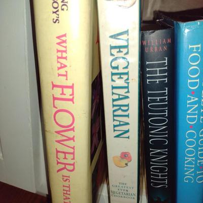 Collection of Books- Assorted Genres