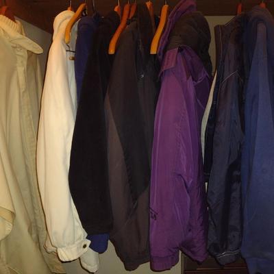Assorted Coats/Winter Wear