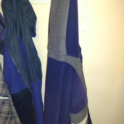 Assorted Coats/Winter Wear