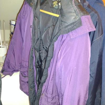 Assorted Coats/Winter Wear