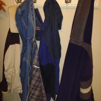 Assorted Coats/Winter Wear