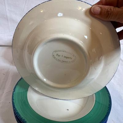 Fitz & Floyd Ricamo Dishes & More (K-RG)