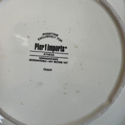 Fitz & Floyd Ricamo Dishes & More (K-RG)