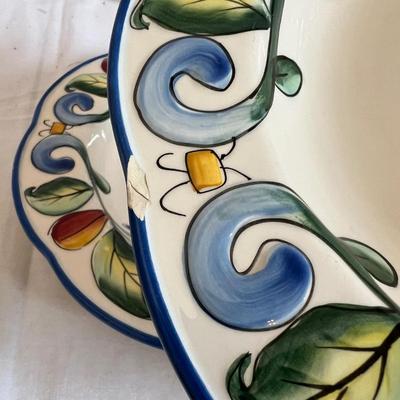 Fitz & Floyd Ricamo Dishes & More (K-RG)