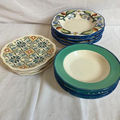 Fitz & Floyd Ricamo Dishes & More (K-RG)