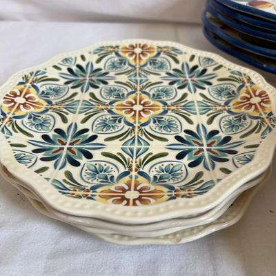 Fitz & Floyd Ricamo Dishes & More (K-RG)