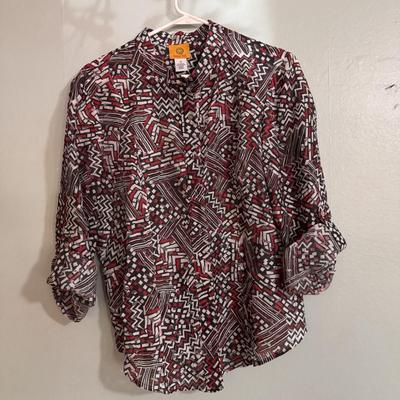 Woolrich, Saks Fifth Avenue, and Other Women’s Long Sleeve Blouses - Sizes S-L (PB-DZ)