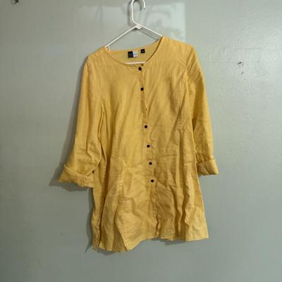 Woolrich, Saks Fifth Avenue, and Other Women’s Long Sleeve Blouses - Sizes S-L (PB-DZ)