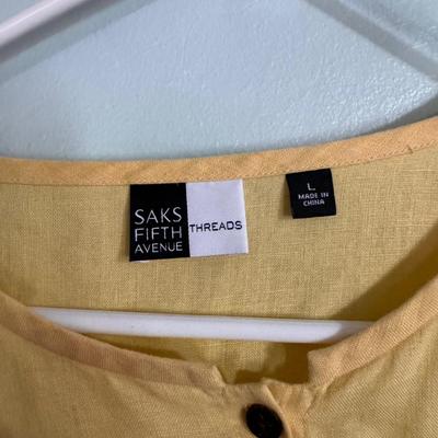Woolrich, Saks Fifth Avenue, and Other Women’s Long Sleeve Blouses - Sizes S-L (PB-DZ)
