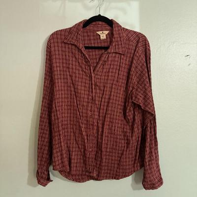 Woolrich, Saks Fifth Avenue, and Other Women’s Long Sleeve Blouses - Sizes S-L (PB-DZ)